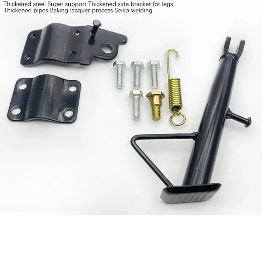 Heavy Duty Motorcycle Bike Sidestand Kickstand Side Stand support 24cm