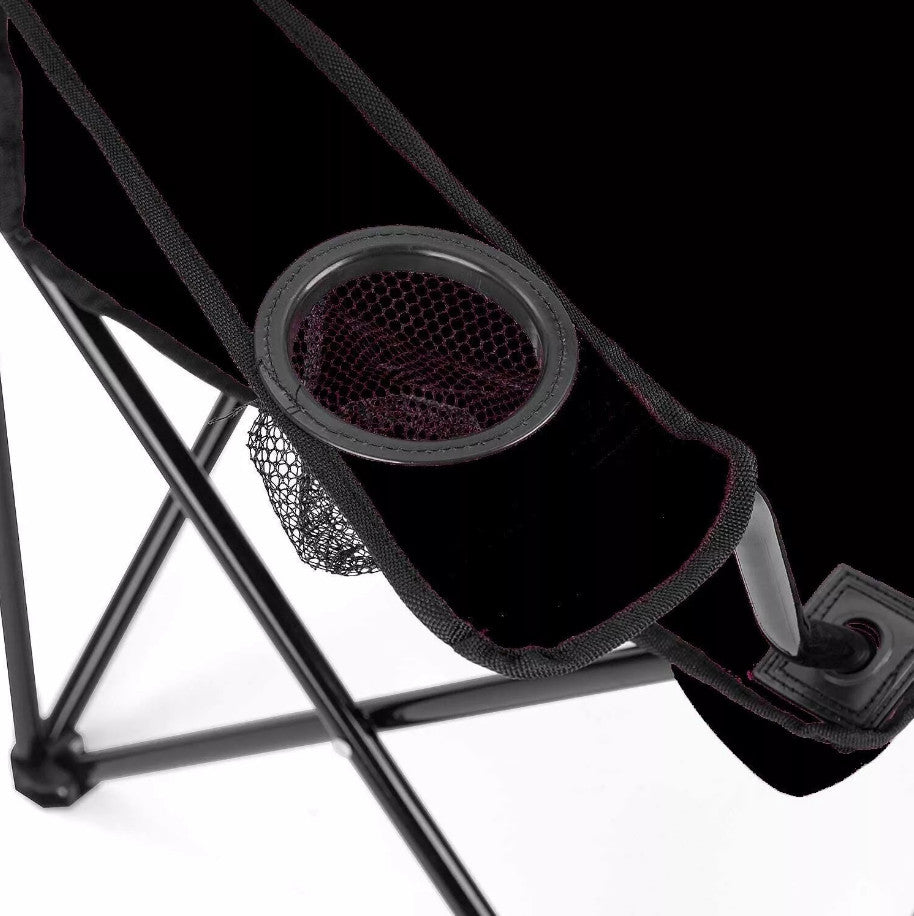 Folding Camping Chairs Portable Lightweight Outdoor Garden Beach Picnic Chair UK