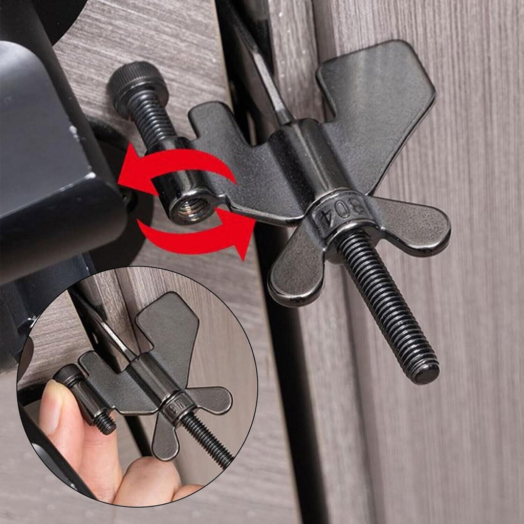 Portable Door Lock Hardware Safety Security Tool Home Hotel Travel