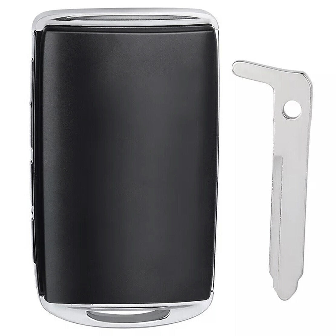 4 Button Remote Key Case Shell Fob Fit For 19-22 Mazda CX-3 CX-30 20-21 CX-5