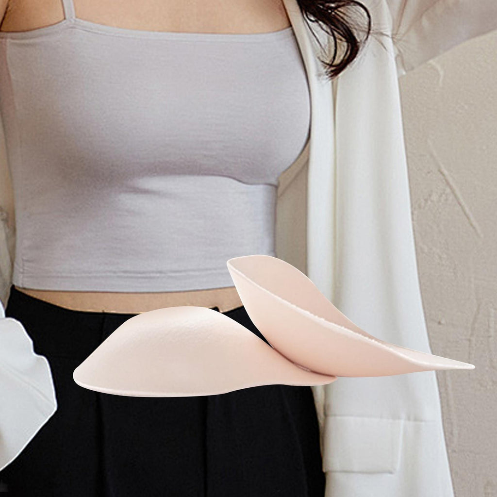 Premium Cotton Bra Padding Inserts for Women - Soft and Breathable Chest