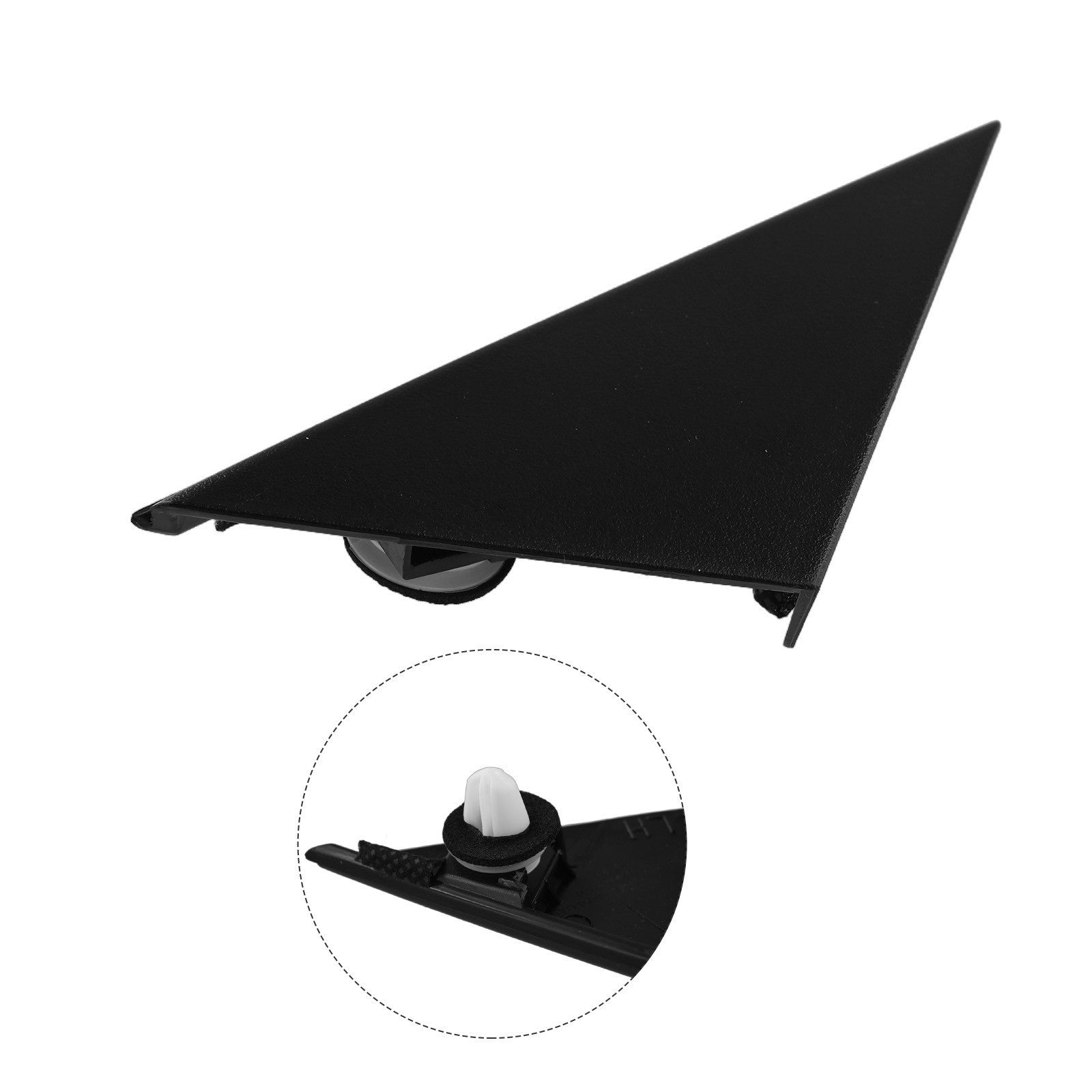 OEM Part 86180 J9000 Left Side Mirror Molding Trim For Hyundai Kona Car
