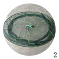 Foldable Drop Net Fishing Landing Bait Crab Pier Shrimp Harbour Pond Mesh Tackle