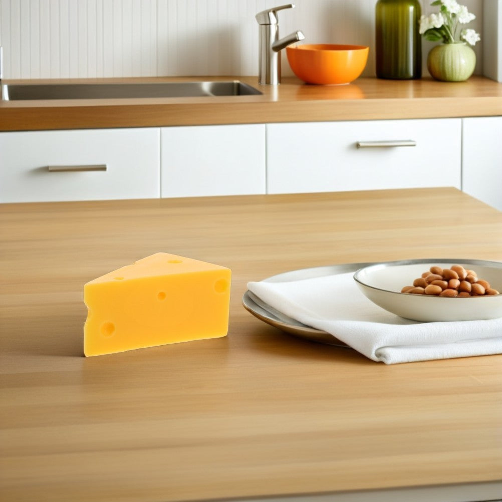 Simulation Cheese Model Fake Cheese Decor Artificial Cheese Ornament