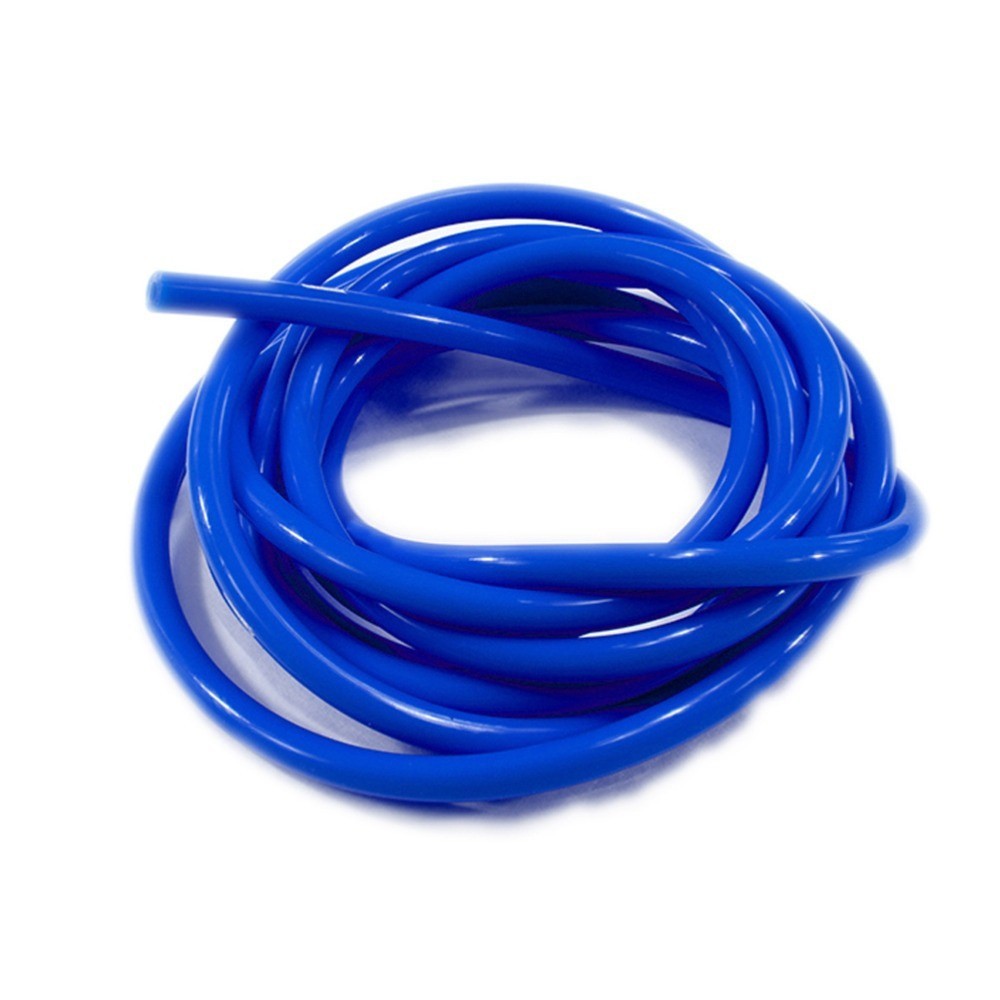 5 Meters 4mm Blue Vehicle Silicone Rubber Vacuum Tube Boost Air Hose Pipe Tubing