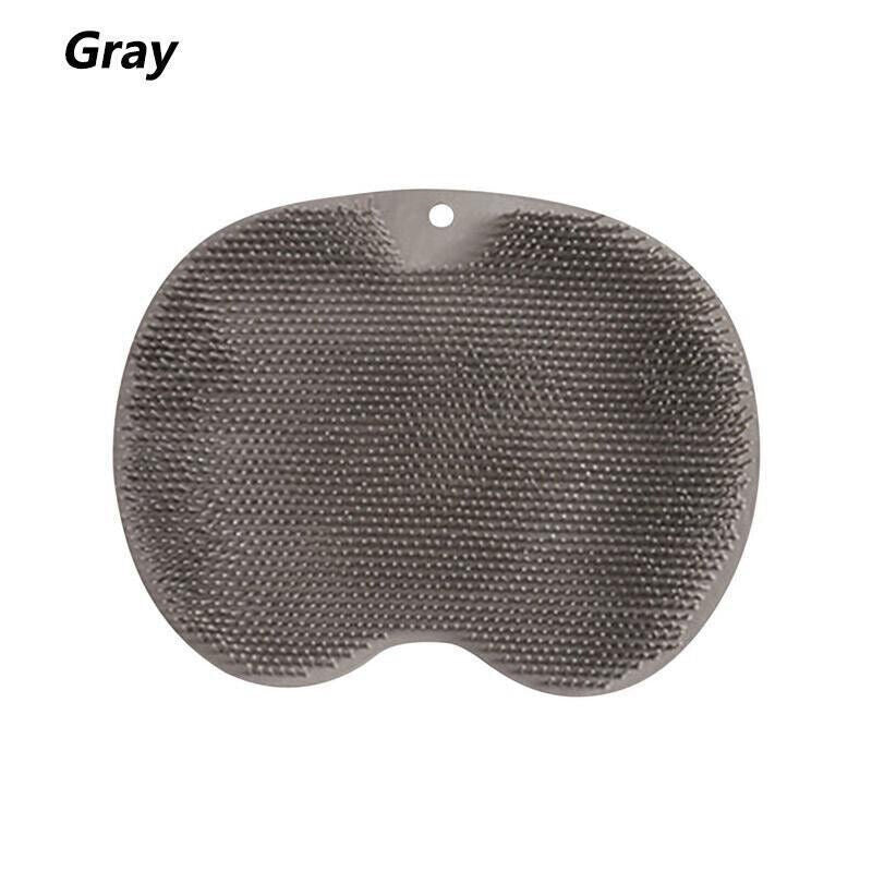 Shower Foot Mat Exfoliating Scrubber Relaxation Bathing Scrub Pad Massager UK
