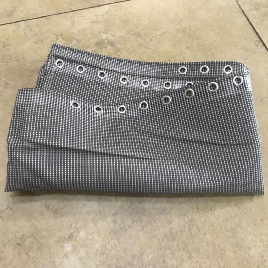 Breathable Recliner Cloth 160x43cm for Non-gravity Chair Beach Leisure Chairs
