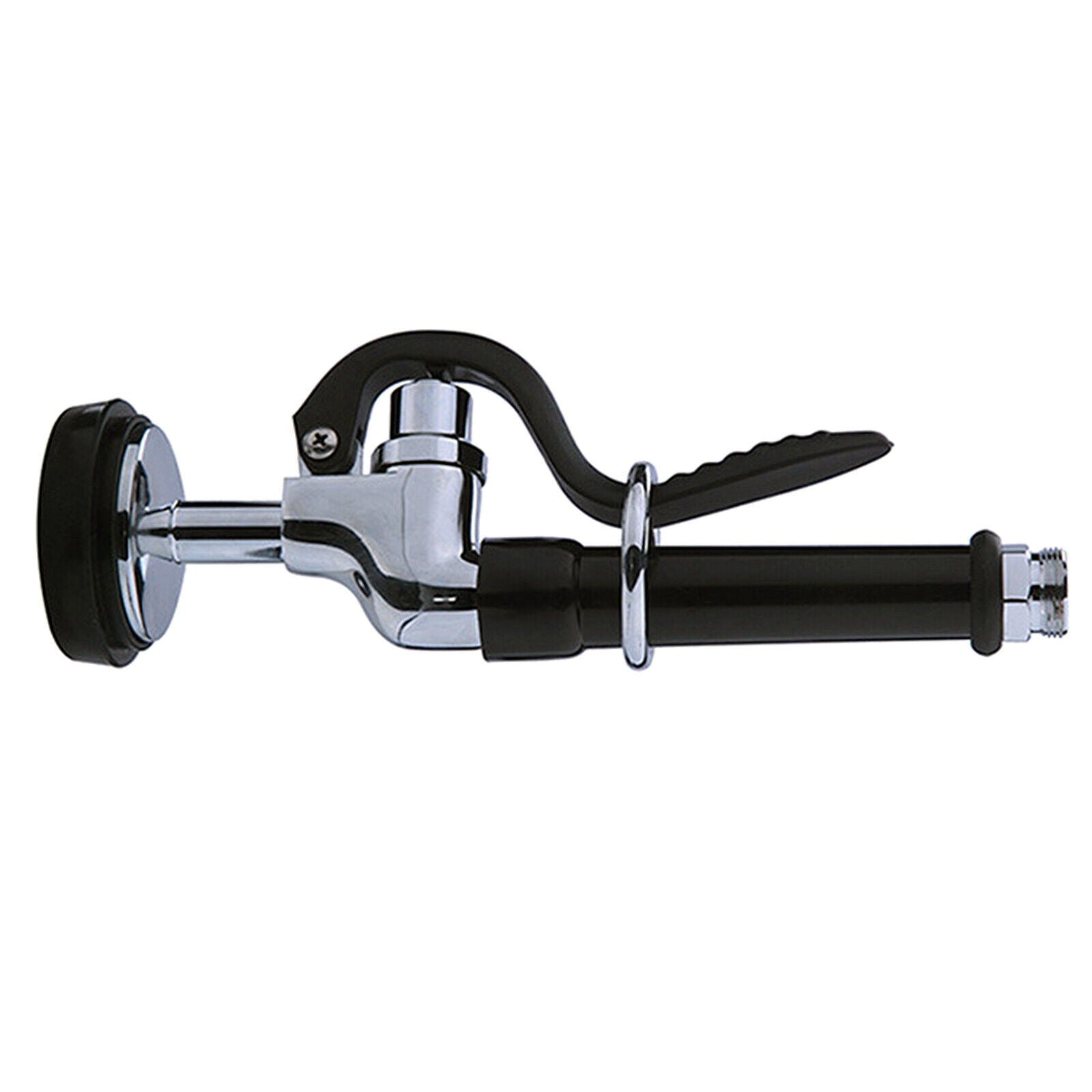 Commercial Restaurant Kitchen Pre-Rinse Faucet Tap Sprayer Spray Head Black new