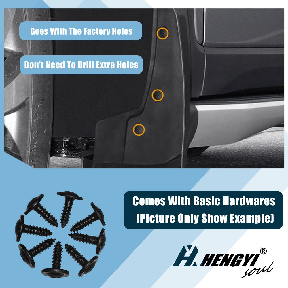 For 2020-2024 Ford Kuga ST-Line MK3 Mud Flaps Mudguard Splash Guards Front Rear