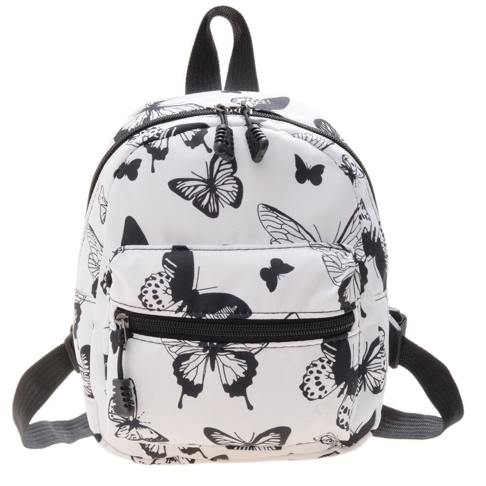 Women Ladies Small Mini School Backpack Travel Cute Canvas Shoulder Bag Rucksack