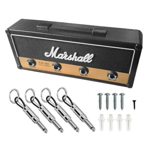 Genuie Marshall Jack Rack Keyhanger with 4 Keychains fast shipping
