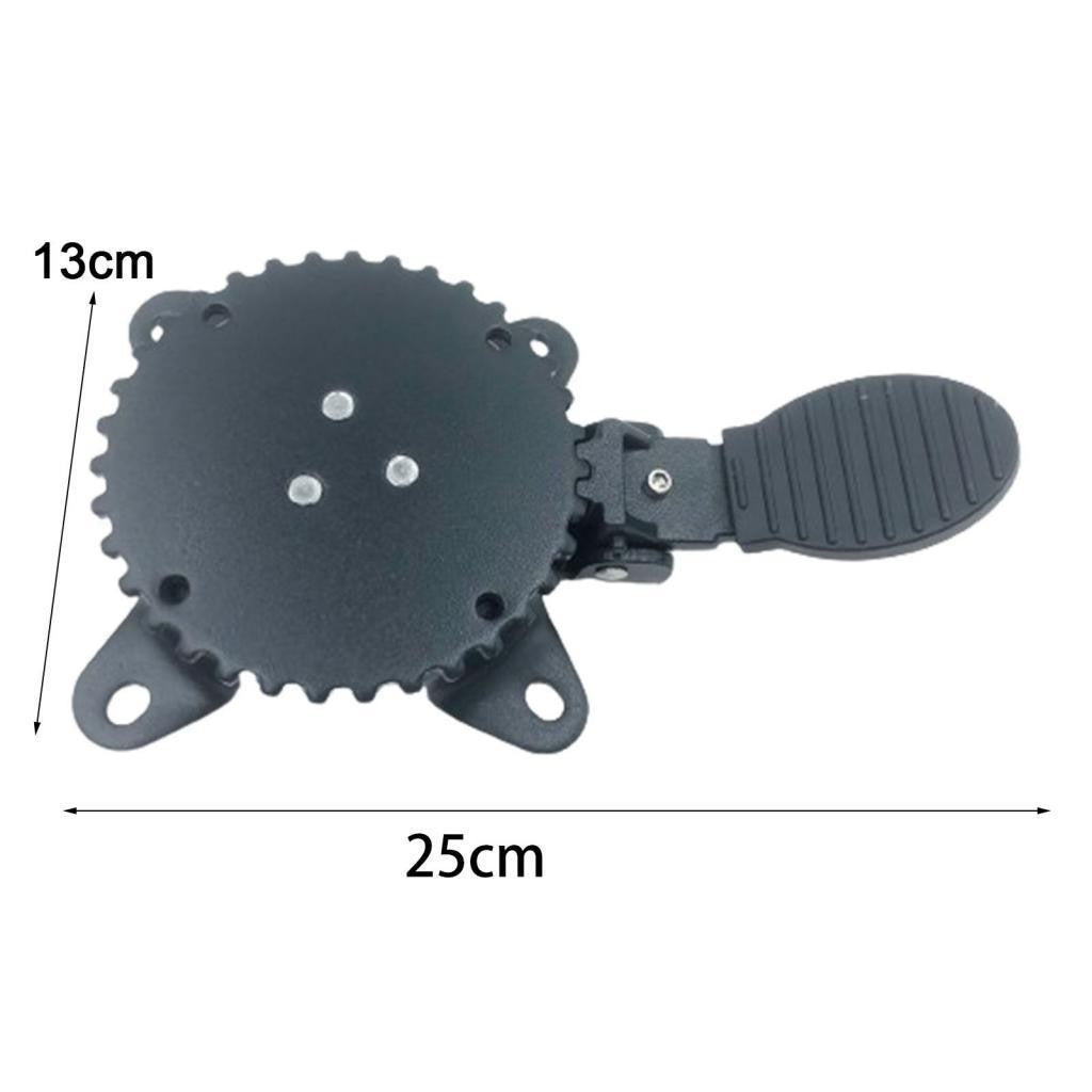 360° Rotatable Simple to Use Parasol Accessory Replacement Patio Umbrella Base.*