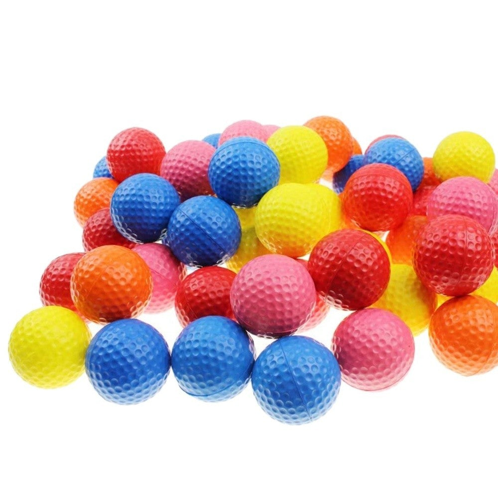 11 PCS Golf Training Ball Practice Balls for Garden Accessories Toys