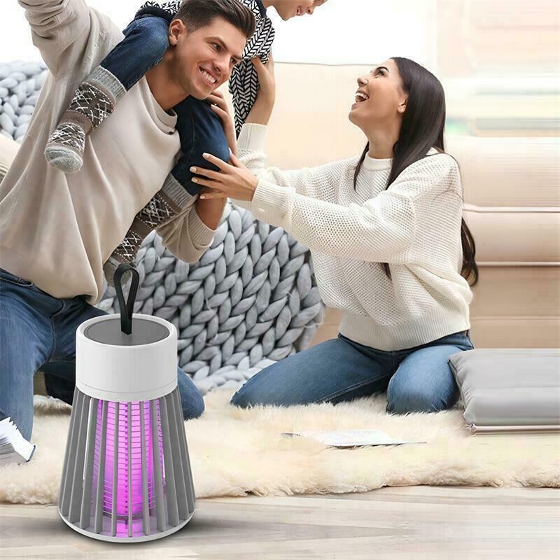 ZapGuard Electric Bug Zapper Mosquito Fly Killer Indoor Outdoor Insect Trap