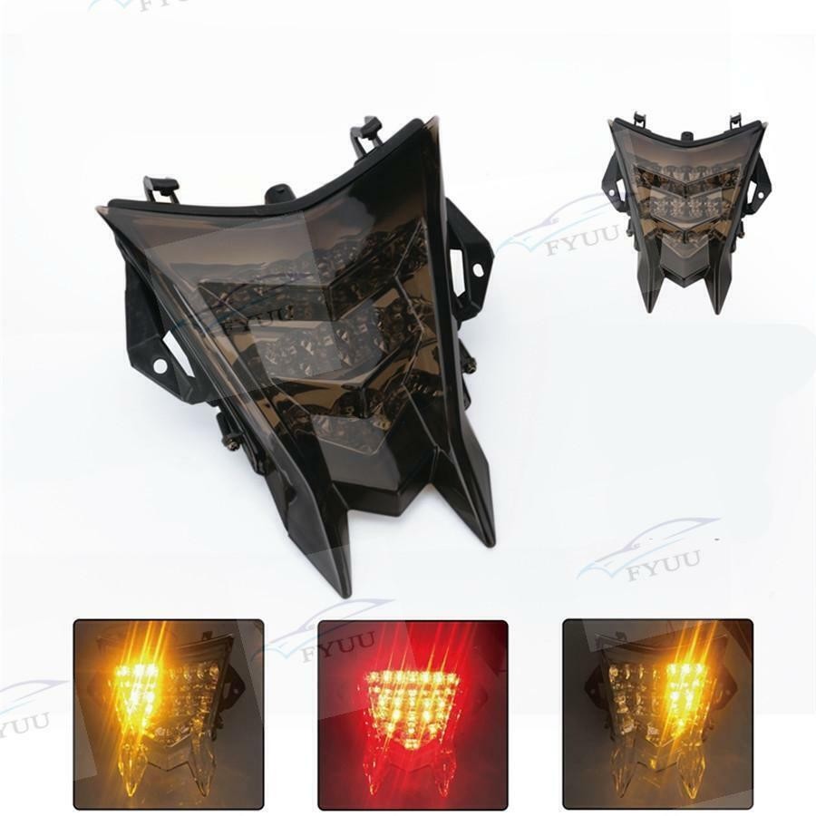 Motorcycle LED Tail Light Brake Turn Signal Indicator For BMW S1000R HP4 S1000RR
