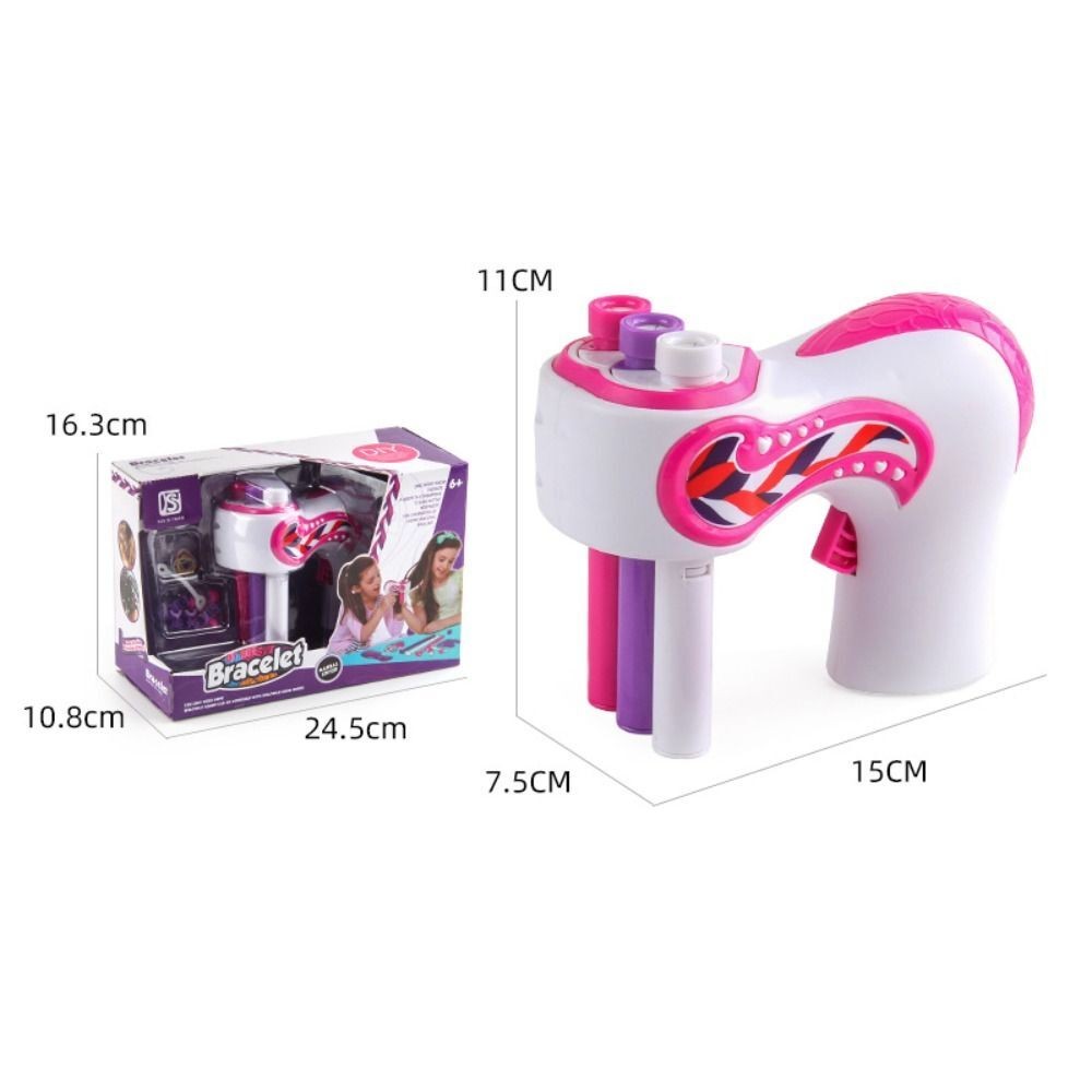 Automatic Hair Braider Styling Tools Smart Quick Easy DIY Electric Braid Machin.