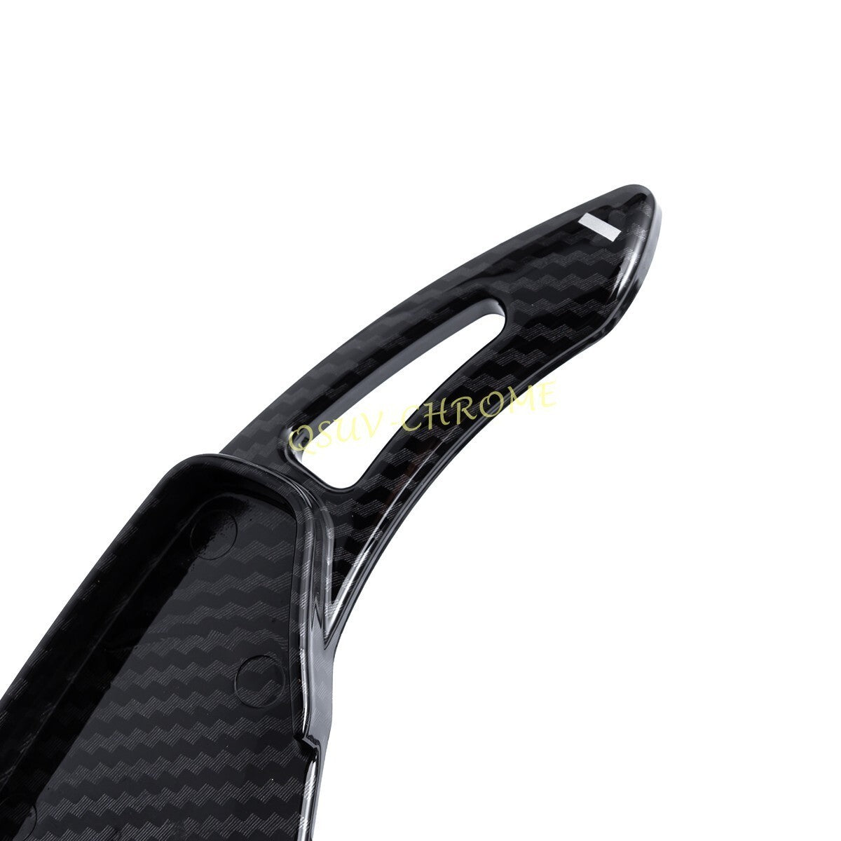 For Range Rover Sport Evoque Jaguar Steering Wheel Shifter Paddle Carbon Fiber