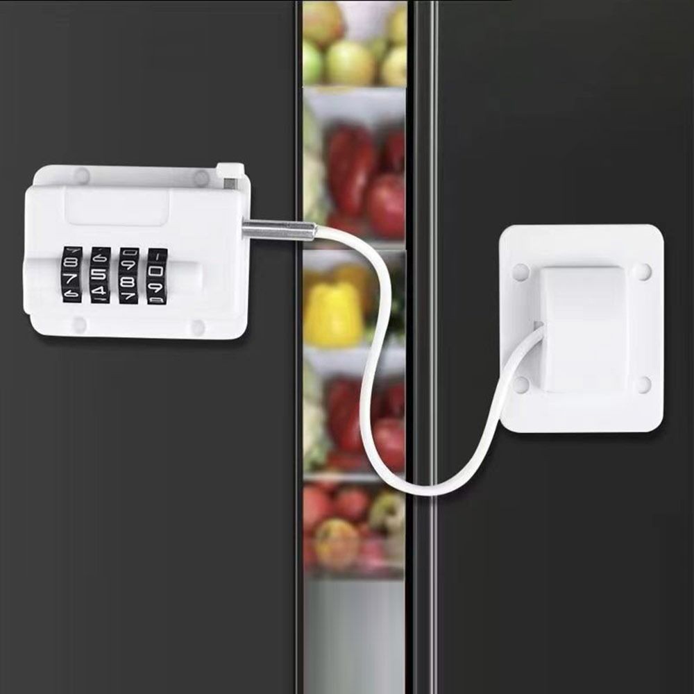 Adjustable Refrigerator Door Coded Lock Window Digital Password Lock  for Home