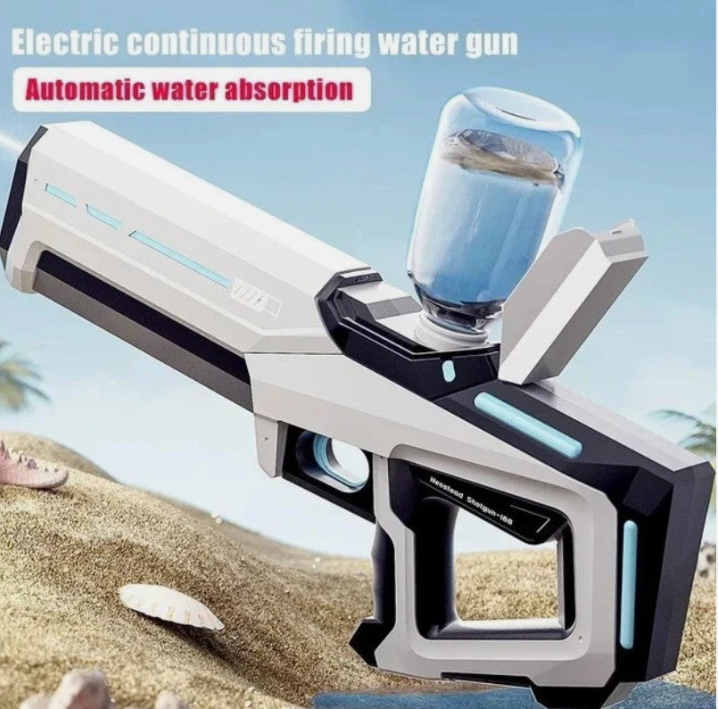 Electric Water Guns For Adult Powerful Squirt Automatic Water Suction Water game