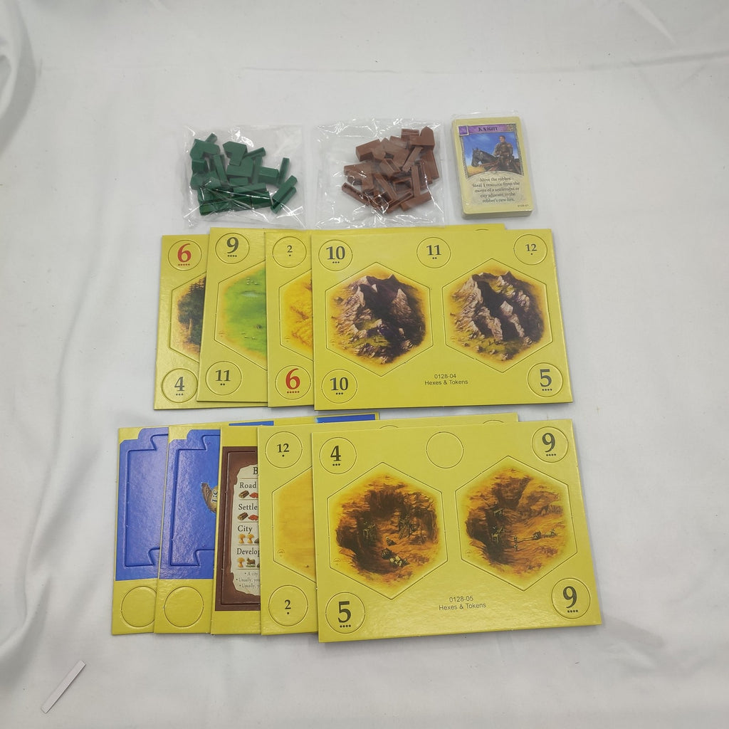 Catan  5-6 Player Extension/expansion  Excellent Condition Board Game