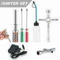 RC Nitro GAS Power Engine Starter Kit Glow Plug Igniter Car