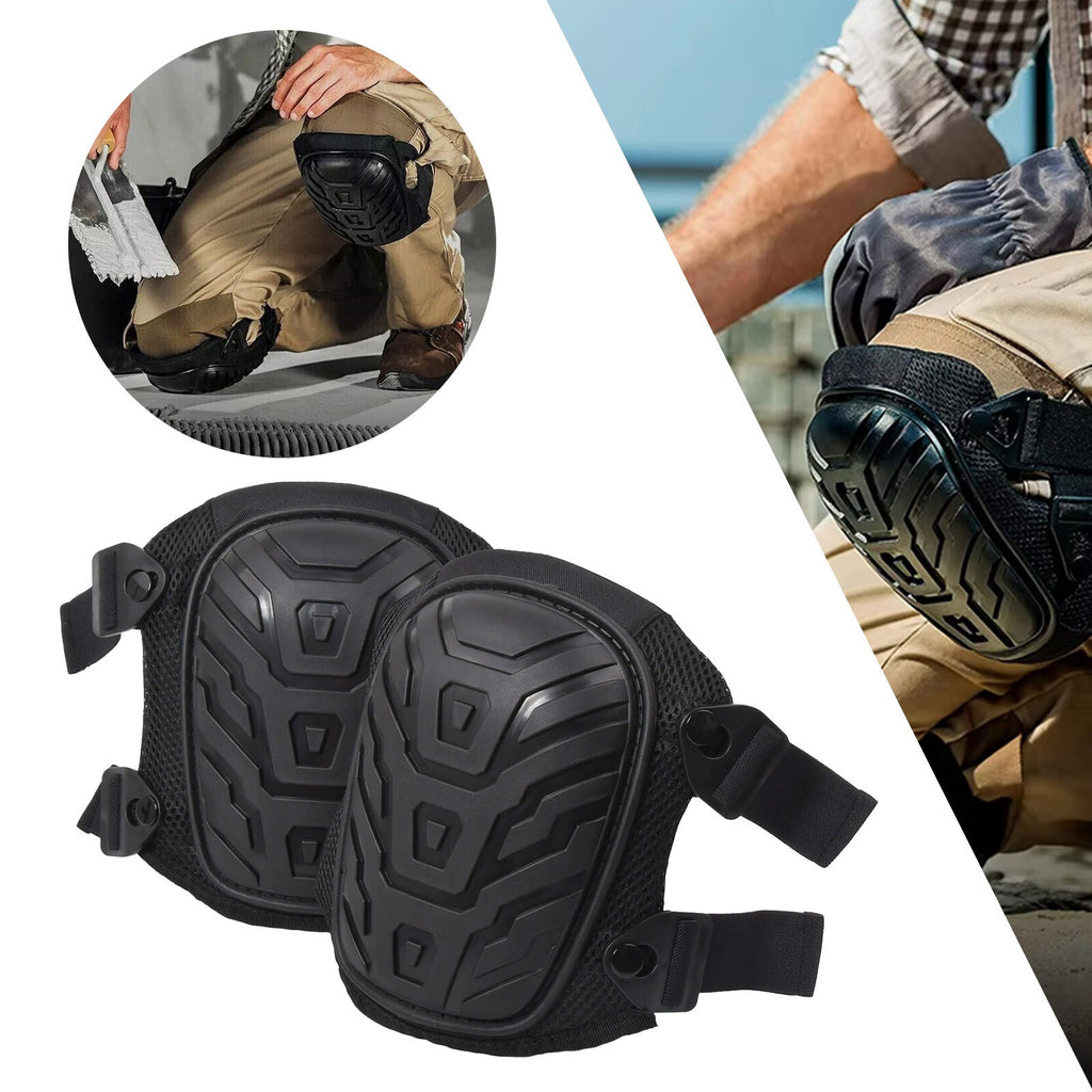 2PC Knee Pads Work Heavy Duty Cushion Leg Protector for Construction & Flooring