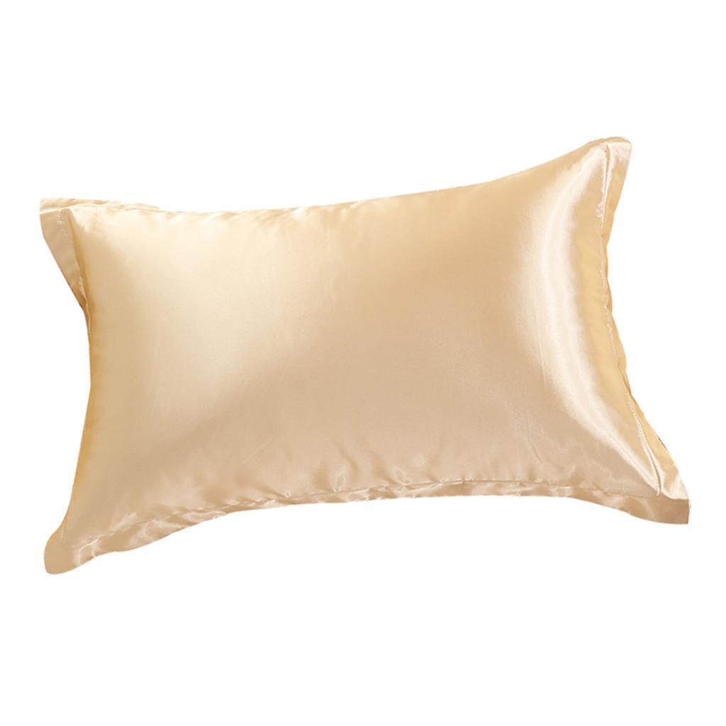 1 Pack Mulberry Silk Pillowcase For Hair & Skin Pillow Cases Cover Bedding Pair
