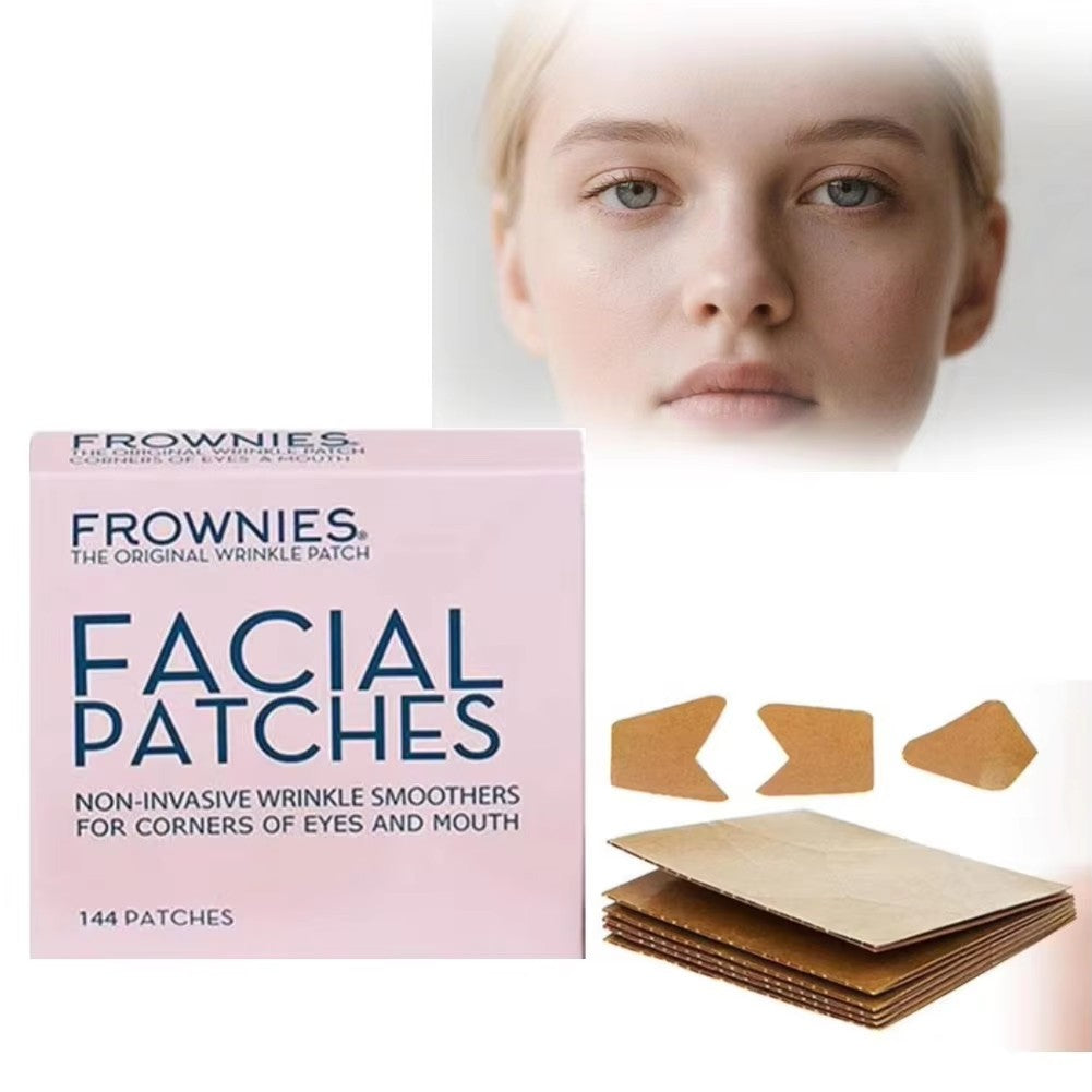 144 PCS Wrinkle Patches, Forehead Wrinkle Patches, Wrinkle Patches for Face - UK