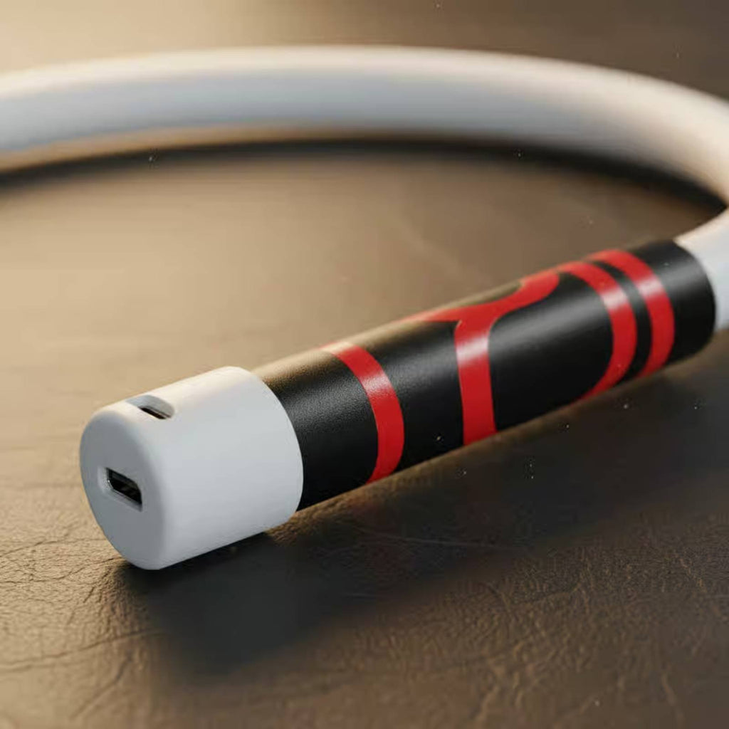 Flexible LED Work Light with Type-C - 3 Brightness Modes, Bendable