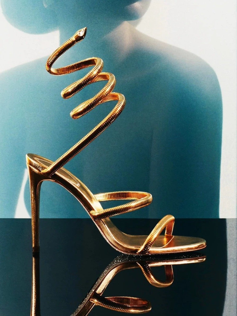 New Summer Women's Strap wrapped sandals Toe Barefoot Fine Heel Sandals.*
