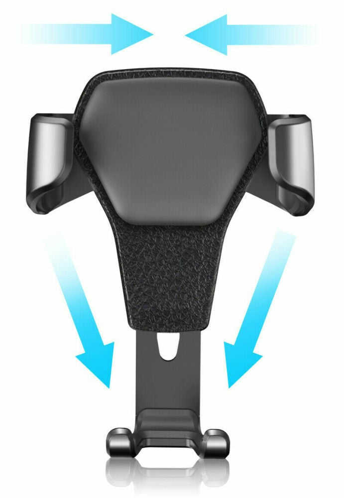 Universal Mobile Car Phone Holder Air Vent Gravity Design Mount Cradle Stand