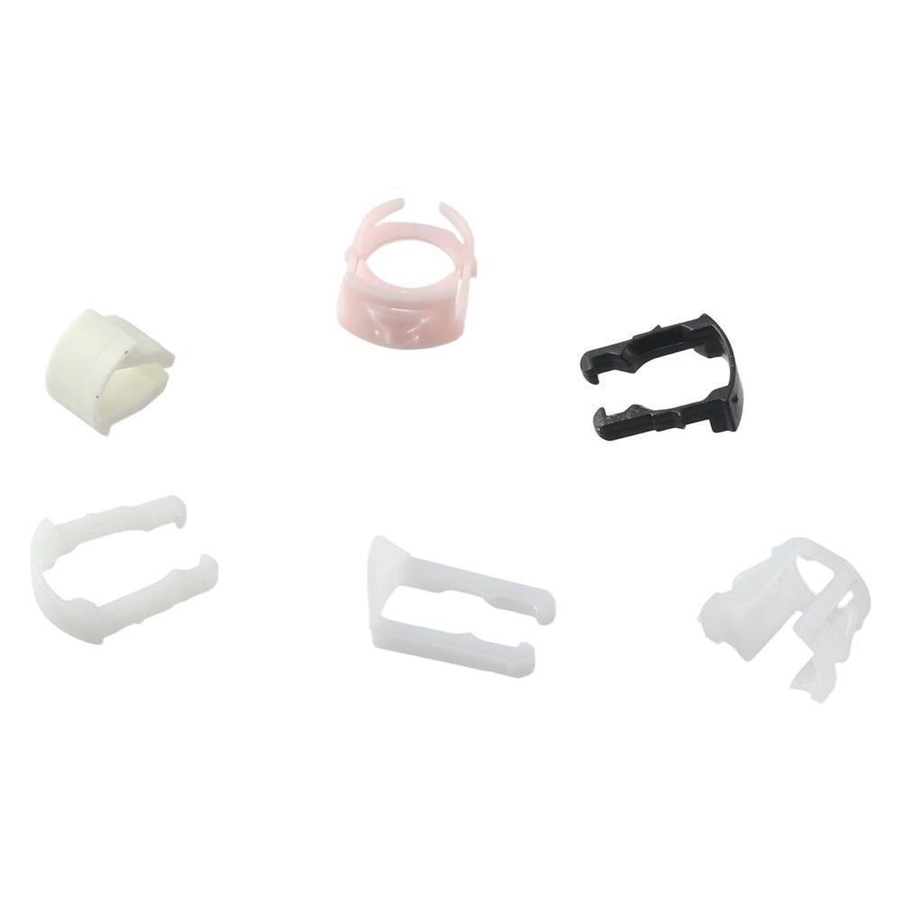 70Pcs Nylon Fuel Line Retaining Clip Assortment Kit Auto Car Fastener Clips