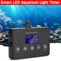 Aquarium LED Light Dimmer Timer Controller Fish Tank Sunrise Sunset Modulator