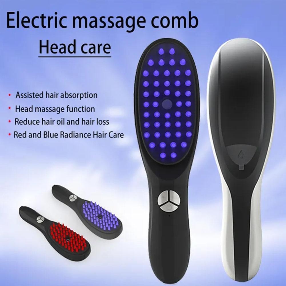 Therabrush The for Hair Innovative Restoring Brush Thera Red-Light-Restoratione