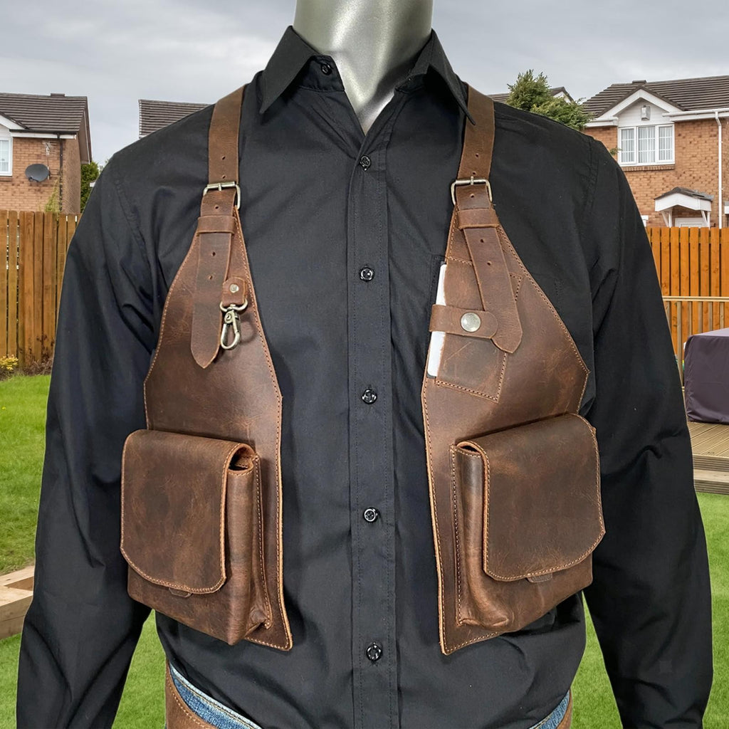 Hidden shoulder bag under the arm Wallet pocket for conducting cosplay costume