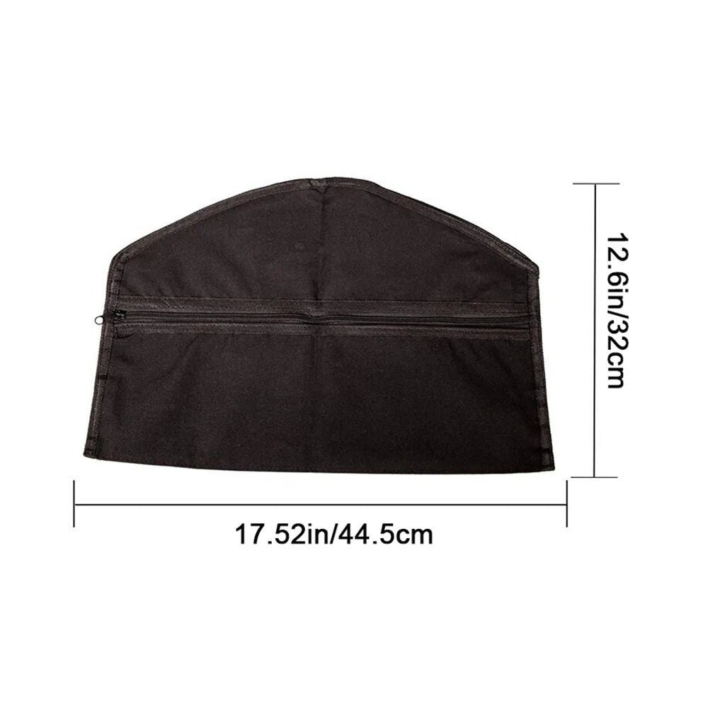 1pc Waterproof Hanger Diversion Safe Fireproof Secret Documents Pouch Valuables