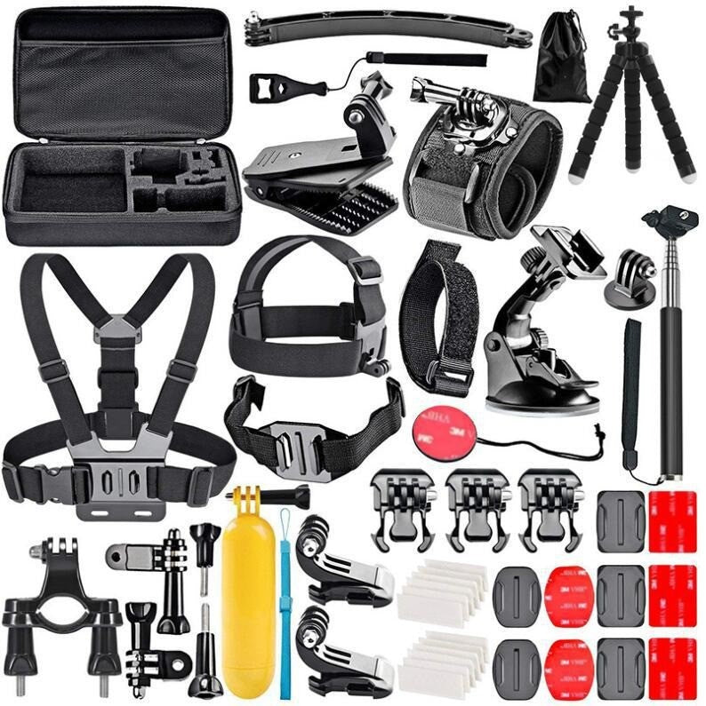 50 PCS Camera GoPro Accessories Hero 11 10 9 8 7 6 5 4  Action Camera Sport Kit