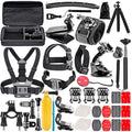 50 PCS Camera GoPro Accessories Hero 11 10 9 8 7 6 5 4  Action Camera Sport Kit
