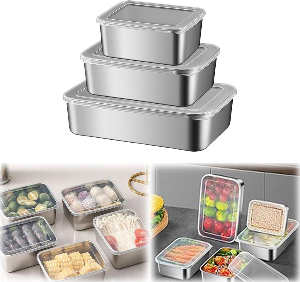 Stainless Steel Baking Pans Cake Pan,Stainless Steel Square Plate With Lid