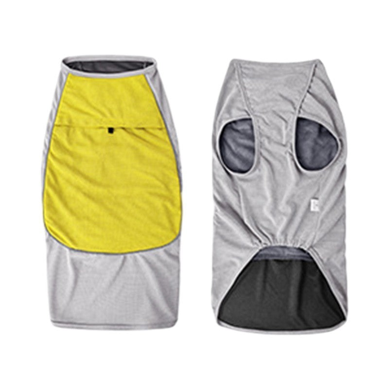 Dog Cooling Vest with Ice Pack Pocket Mesh Summer Pet Cooler Jacket for Pet Dogs