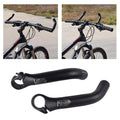 1 Pair Bike Rest Bar Ends Road 7/8" Handlebar Ends Barends Parts 160x23mm