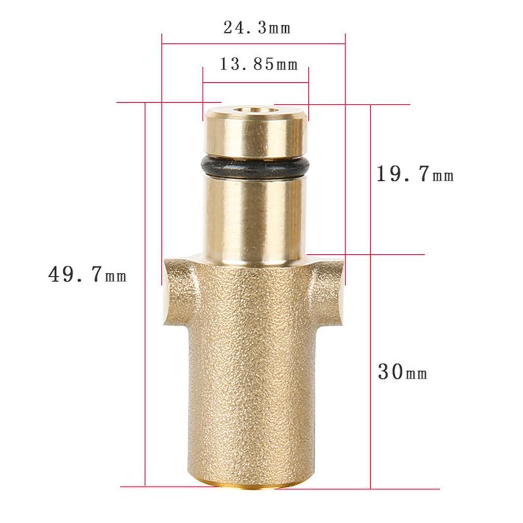 1/4" Quick Pressure Washer Quick Connector Adapter for Stihle