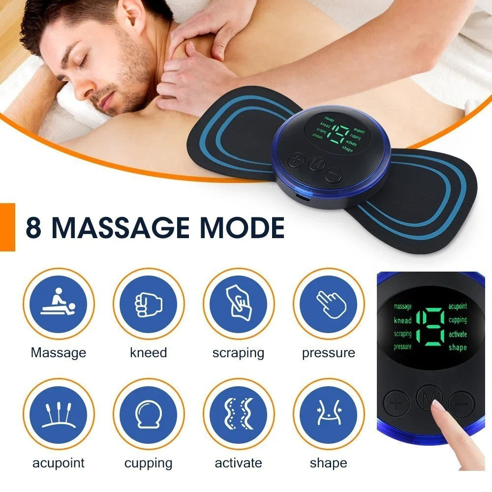 Wireless TENS Machine for Pain Relief, TENS Machine for Back Pain with 8 Modes