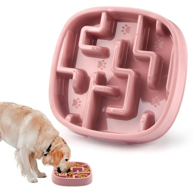 1PCS Slow Feeding Bowl for Pets Prevent Tipping And Choking Preventing Bloating