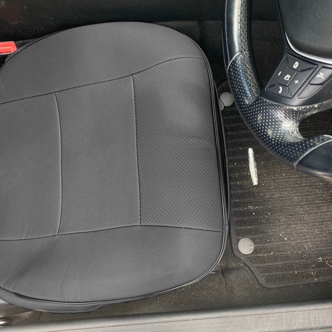 1x Driver Side Bottom Base Seat Cover Cusion Pad For VW Transporter T5 2004-2015