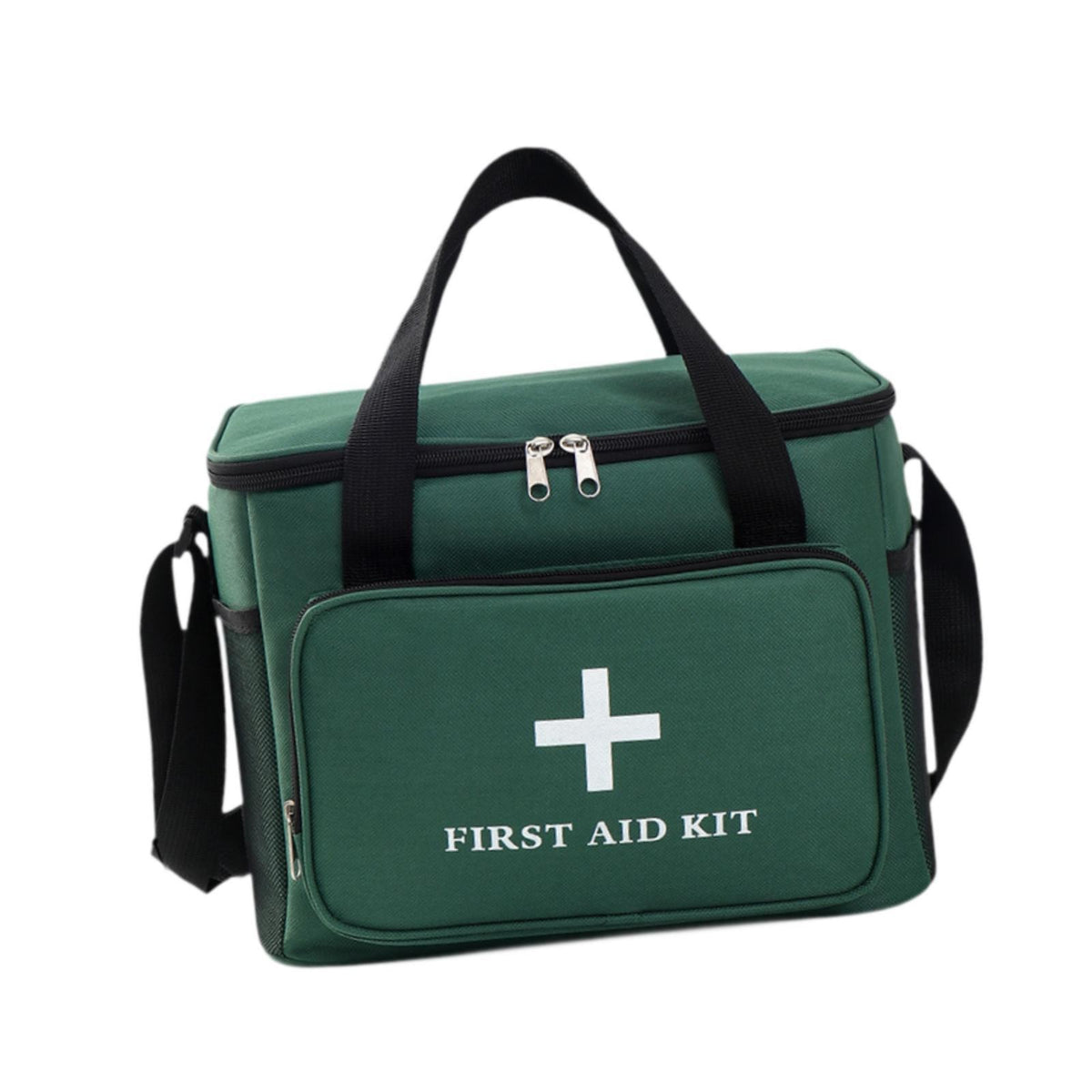 Portable Empty First Aid Storage Bag Emergency Medical Kit For Hiking  Travel
