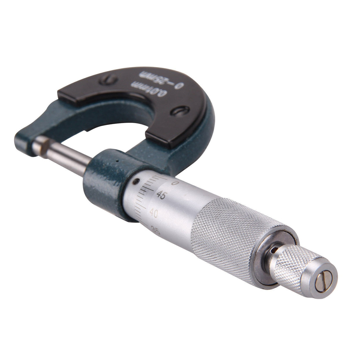 Outside Micrometer 0-25mm(0.01mm Graduations) Metric External Caliper UK