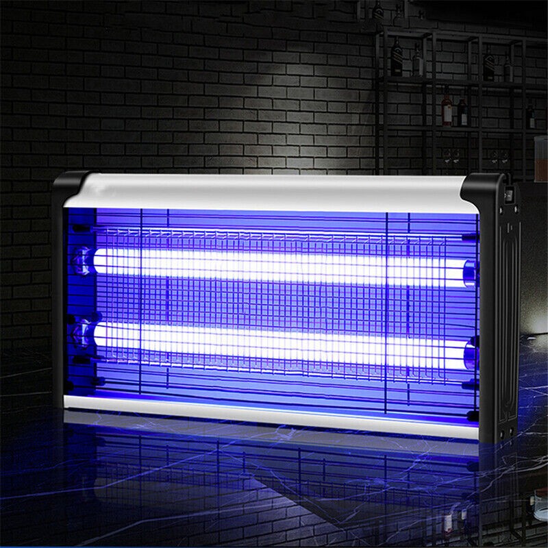 Insect Trap UV Mosquito Lamp Insect Killer Electric Fly Catcher UK