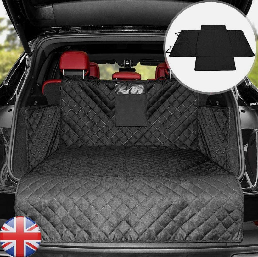 Universal Heavy Duty Car Rear Boot Liner Mat Dog Pet Protector Cover Waterproof