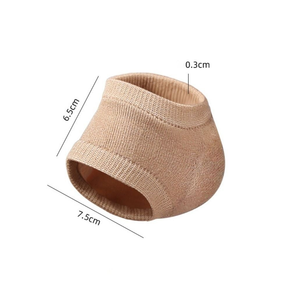 Silicone Plantar Fasciitis Heel Socks Gel Heel Protector  Feet Care